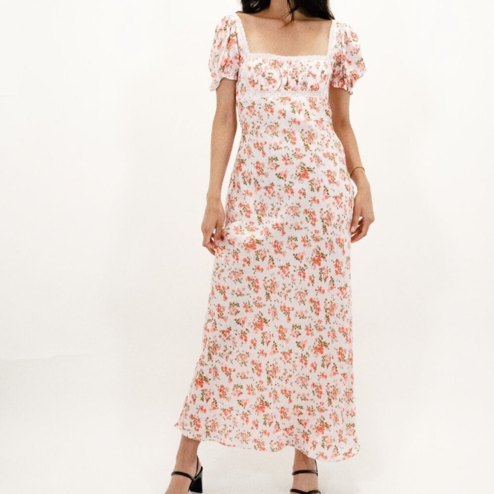 Rumored Napa Valley Midi Dress